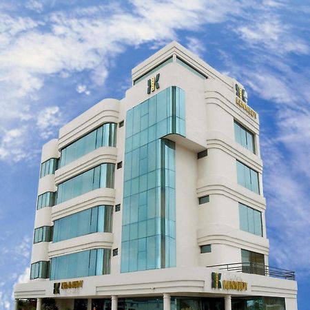 Apart Hotel Kennedy Guayaquil Exteriör bild