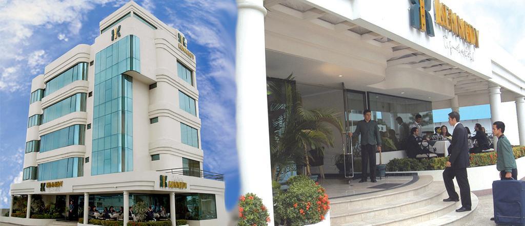 Apart Hotel Kennedy Guayaquil Exteriör bild