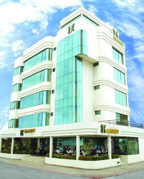 Apart Hotel Kennedy Guayaquil Exteriör bild