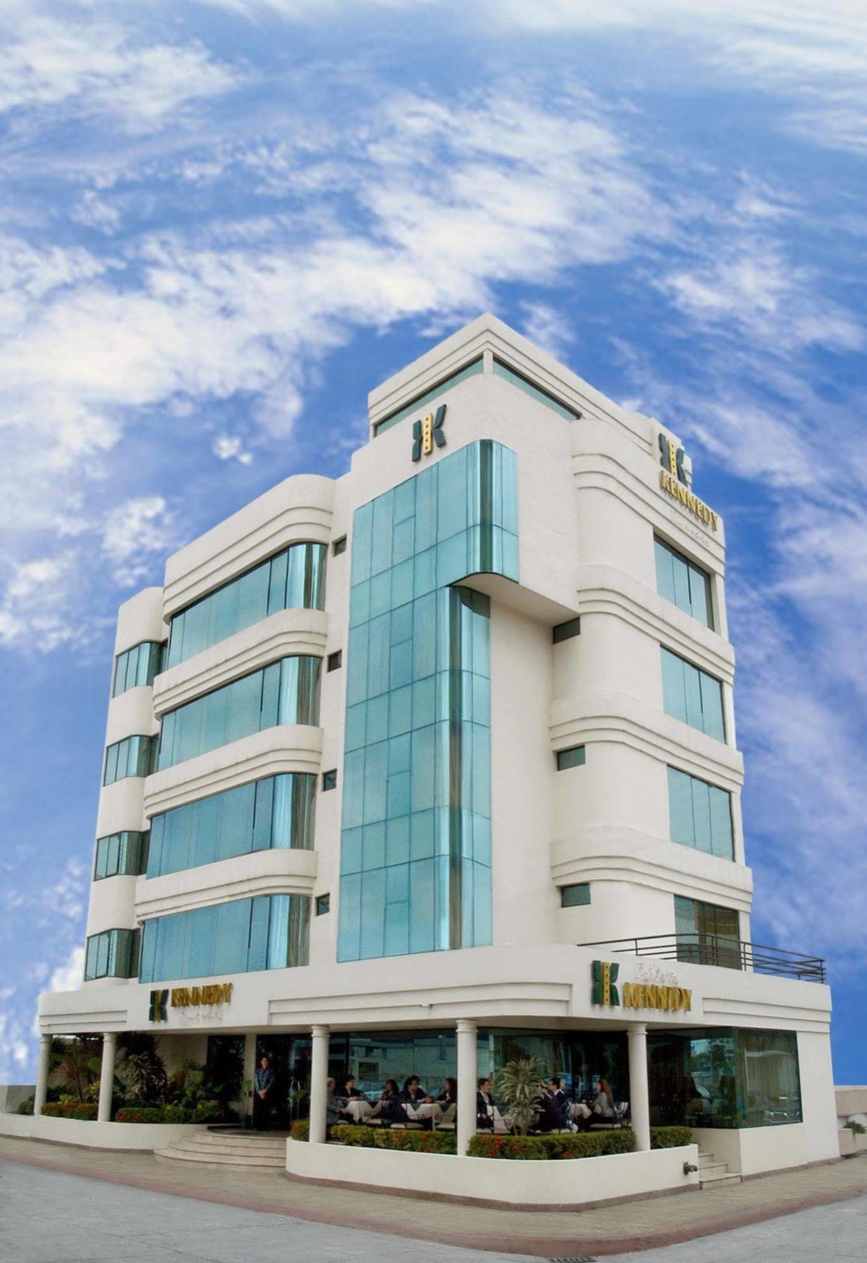 Apart Hotel Kennedy Guayaquil Exteriör bild